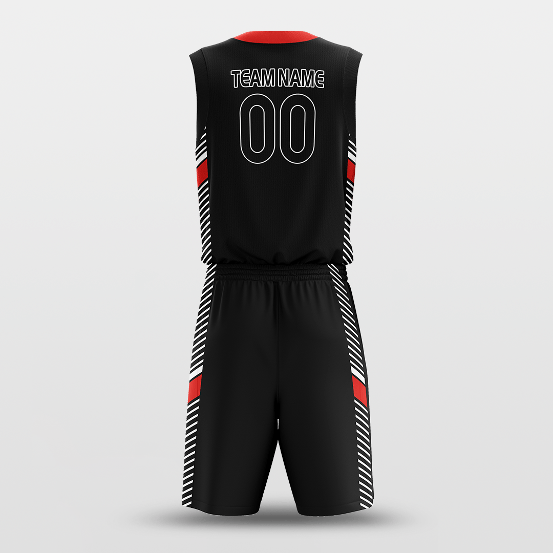 Custom Silhouette Basketball Uniform