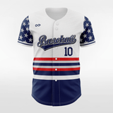 Custom baseball jersey