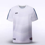 Custom White Kid's Soccer Jersey