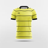 Yellow Lucifer Yellow Soccer Jersey