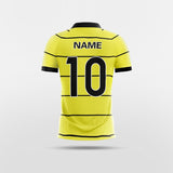 Custom Lucifer Yellow Team Jersey