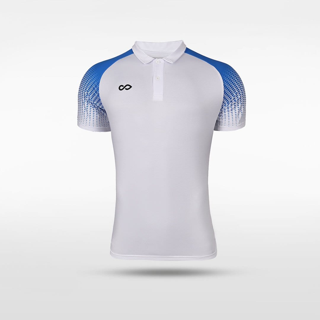 White Sky Sublimated Polo