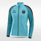 Mint Embrace Wind Stopper Sublimated Full-Zip Jacket