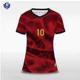 Monsoon Mayhem - Customized Women's Sublimated Soccer Jersey