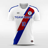 White Men Soccer Jersey