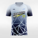 Blue Cosmic Rays Soccer Jersey