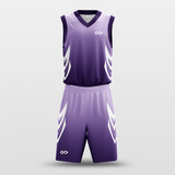 Customized Bauhinia Basketball Set