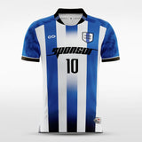 Blue Tempest Soccer Jersey