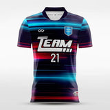 Black Neon Soccer Jersey