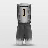 Grey Basketball Uniform