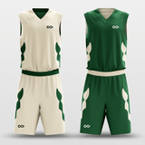 Deer Sublimated Basketball Set