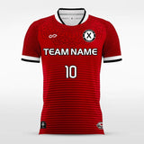 Red Men Soccer Jersey