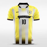 Yellow Tempest Soccer Jersey