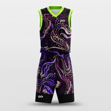 Customized Deep Sea Fear Basketball Set