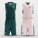 Classic23 Sublimated Basketball Set