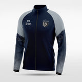 Navy Embrace Splash Sublimated Full-Zip Jacket