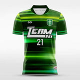 Green Neon Soccer Jersey