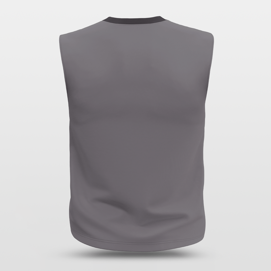 Grey Basketball Sport Shirts 