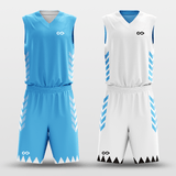 Classic17 Sublimated Basketball Set