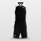 Feather Arrow Sublimated Basketball Set