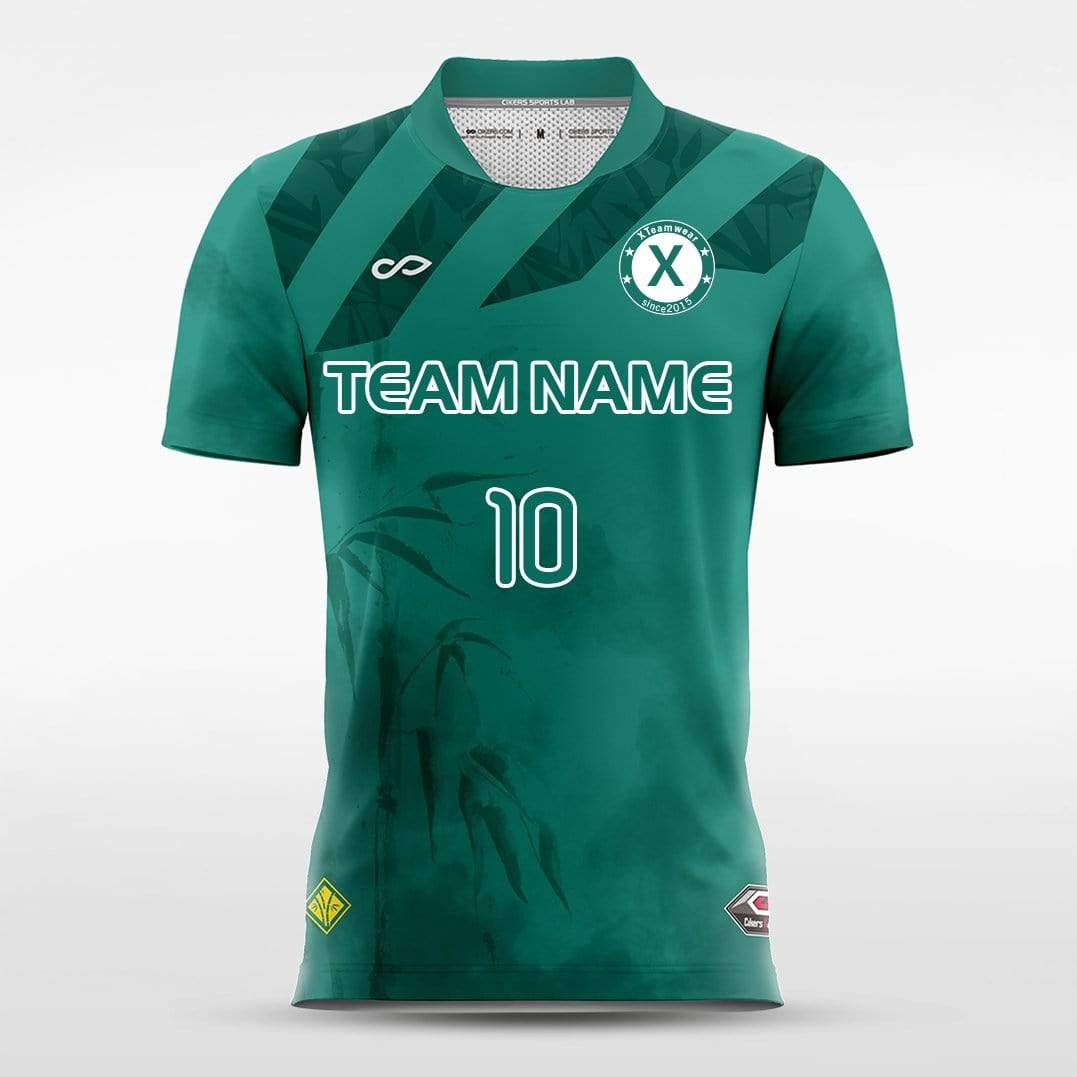 Green Mist Men Soccer Jersey