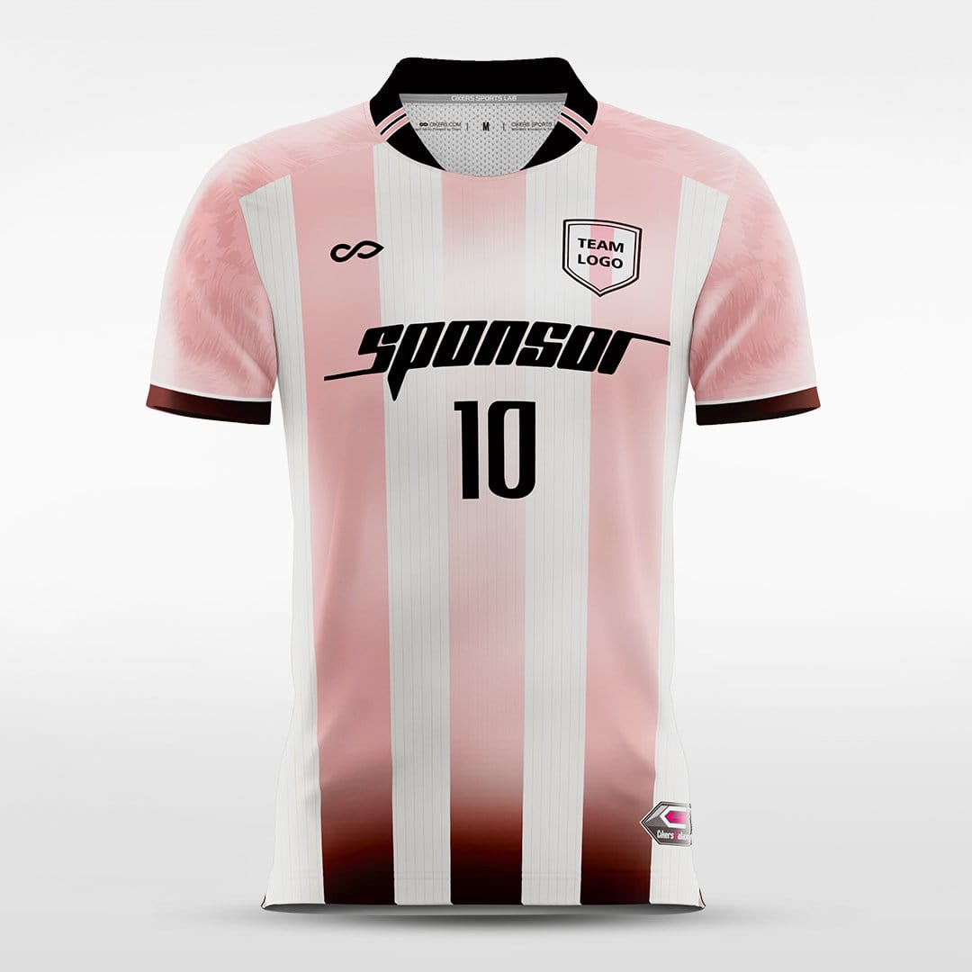 Pink Tempest Soccer Jersey