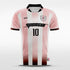 Pink Tempest Soccer Jersey