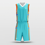 Mint Hero Sublimated Basketball Team Set