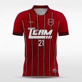 Red Men Soccer Jersey