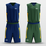 Classic54 Sublimated Basketball Set