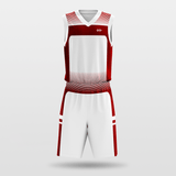 Classic10 Sublimated Basketball Set White