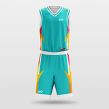 Blue Armor Basketball Set for Team