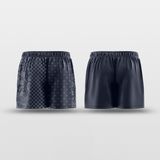 Navy&White Custom Training Shorts