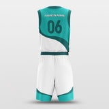 Custom Lotus Basketball Uniform