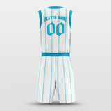 Custom Fence Basketball Uniform