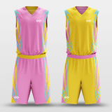 Donut Sublimated Basketball Set