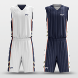 Battleship Sublimated Basketball Set