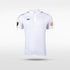 White Star Sublimated Polo Design