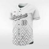 Oasis Men Button Down Baseball Jersey