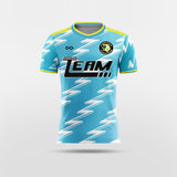 Water Ripple - Customized Kid's Sublimated Soccer Jersey