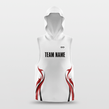 Pure Fire - Customized Basketball Sleeveless Hoodies