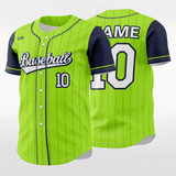 Nature Sublimated Baseball Jersey