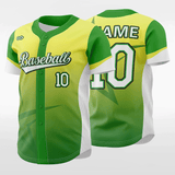 Melon Sublimated Baseball Jersey