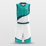 Lotus Sublimated Basketball Set