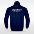 Navy Blue Historic Greek Sublimated Full-Zip Jacket