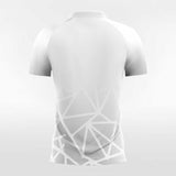 White Men's Team Soccer Jersey Design