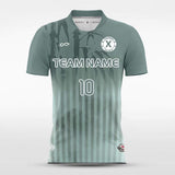 Green Forest Men Soccer Jersey