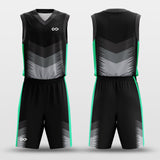 Hydra Custom Youth Basketball Set Design