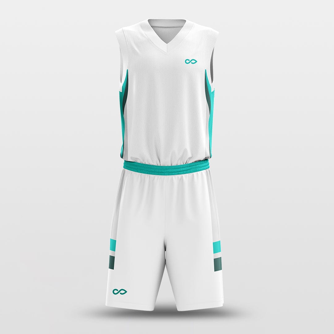 Breeze Sublimated Basketball Set