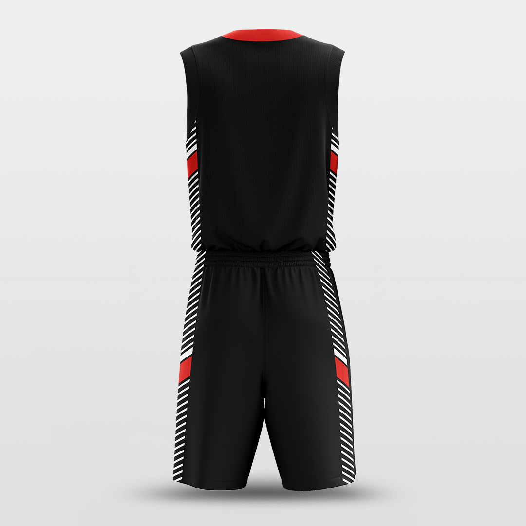 Silhouette Sublimated Basketball Set